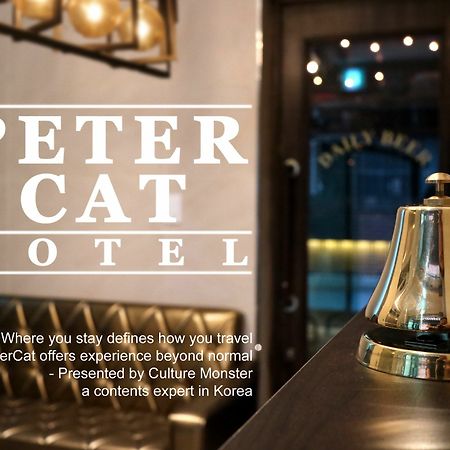 Petercat Hotel Insadong Seoul Bagian luar foto